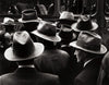 Vintage Photo Men In Hats