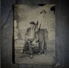 Gannon Family Tintype Photo Late 1800s
