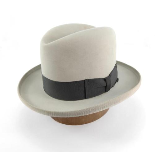 Silverbelly 100X Beaver Homburg